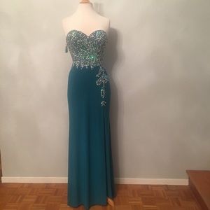 Aspeed formal evening gown, size M